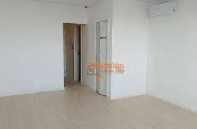Sala para compra no cube office , 40 m² por r$ 509.000 - vila pedro moreira - guarulhos/sp