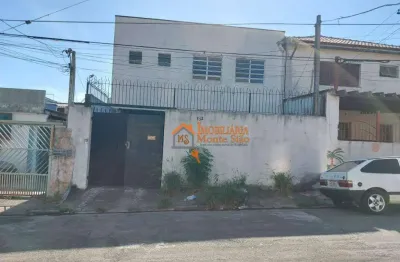 Prédio à venda, 350 m² por r$ 875.000,00 - jardim munhoz - guarulhos/sp