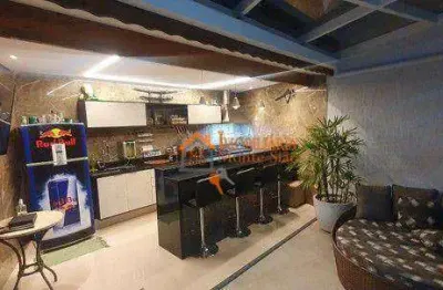 Casa com 2 dormitórios à venda por r$ 1.100.000,00 - parque renato maia - guarulhos/sp