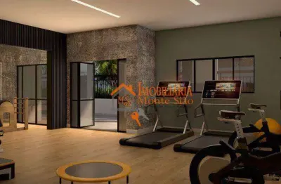 Apartamento com 2 dormitórios à venda, 67 m² por r$ 480.000,00 - gopoúva - guarulhos/sp