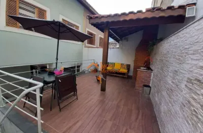 Casa com 3 dormitórios à venda por r$ 570.000,00 - vila rio de janeiro - guarulhos/sp