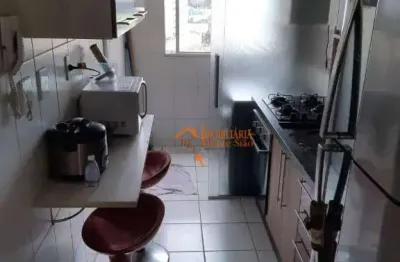 Apartamento com 3 dormitórios à venda, 64 m² por r$ 480.000,00 - macedo - guarulhos/sp