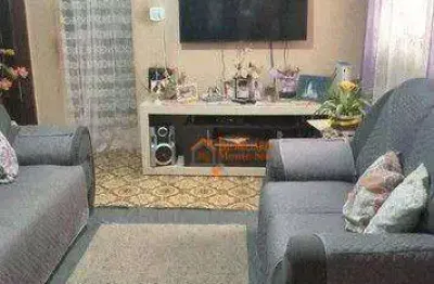 Casa com 3 dormitórios à venda por r$ 392.000,00 - jardim tranqüilidade - guarulhos/sp