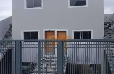 Casa com 2 dormitórios à venda, 60 m² por r$ 265.000,00 - jardim fortaleza - guarulhos/sp
