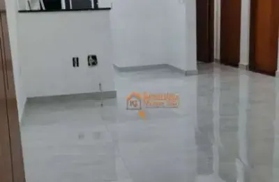 Apartamento com 2 dormitórios à venda, 46 m² por r$ 218.000,00 - cidade aracilia - guarulhos/sp