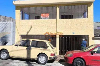Sobrado com 3 dormitórios à venda, 100 m² por r$ 500.000,00 - jardim divinolândia - guarulhos/sp