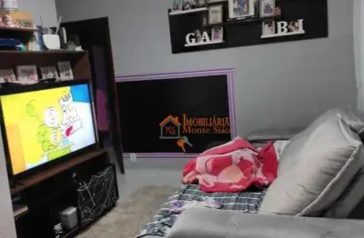Apartamento com 2 dormitórios à venda, 60 m² por r$ 266.000,00 - pimentas - guarulhos/sp