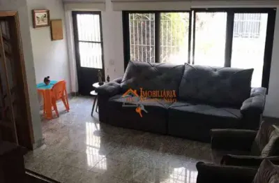 Sobrado com 3 dormitórios à venda, 164 m² por r$ 689.000,00 - vila tijuco - guarulhos/sp