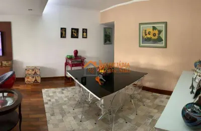 Apartamento com 3 dormitórios à venda, 95 m² por r$ 499.000,00 - vila augusta - guarulhos/sp
