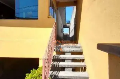 Casa com 2 dormitórios à venda por r$ 531.000,00 - parque flamengo - guarulhos/sp