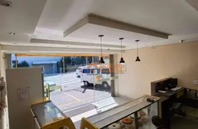 Ponto à venda, 250 m² por r$ 1.400.000,00 - jardim valéria - guarulhos/sp