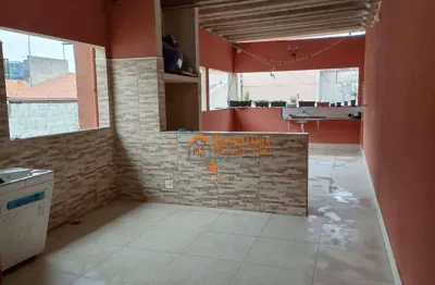 Sobrado com 4 dormitórios à venda, 250 m² por r$ 470.000,00 - cidade soberana - guarulhos/sp