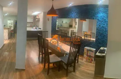 Sobrado com 3 dormitórios à venda, 150 m² por r$ 650.000,00 - jardim toscana - guarulhos/sp