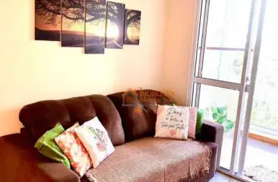 Apartamento com 3 dormitórios à venda, 77 m² por r$ 650.000,00 - jardim flor da montanha - guarulhos/sp