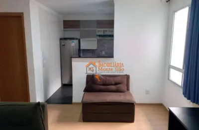 Apartamento com 2 dormitórios à venda, 41 m² por r$ 234.000,00 - água chata - guarulhos/sp