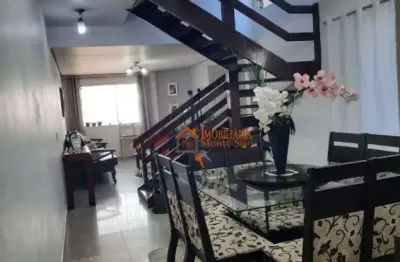 Sobrado com 3 dormitórios à venda, 124 m² por r$ 578.999,99 - jardim santa clara - guarulhos/sp