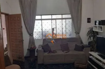 Sobrado com 3 dormitórios à venda, 189 m² por r$ 318.000,00 - vila bremen - guarulhos/sp