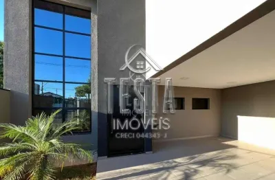 Ótima casa 3 dormitórios com 1 suíte disponível para venda no bairro jardim terra branca