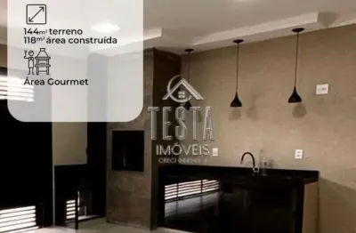 Casa com 3 quartos à venda no Jardim Dona Lili, Bauru 
