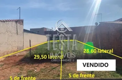 Terreno à venda no Jardim Nova Bauru, Bauru 