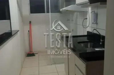 Oportunidade ótimo apartamento com 02 quartos para venda no residencial bonardi