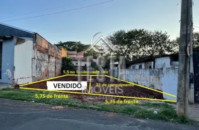 Terreno à venda no Jardim Esplanada, Bauru 