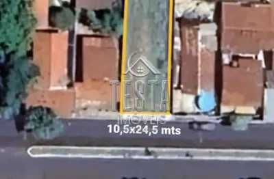 Terreno à venda no Fundação Casas Populares Salvador Filardi, Bauru 