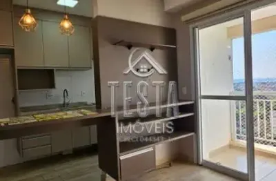 Apartamento em parque residencial das camelias, (bauru) - sp