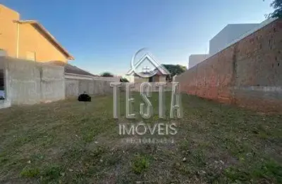 Terreno à venda no Residencial Village Campo Novo, Bauru 