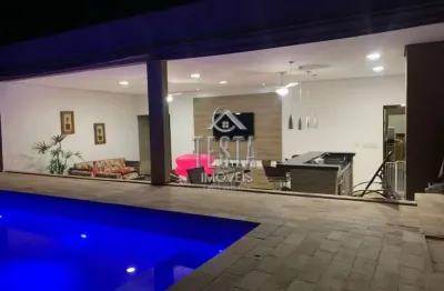 Casa em condomínio fechado com 3 quartos à venda no Jardim Marilu, Bauru 