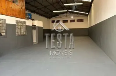 Oportunidade galpão / depósito / armazém para alugar com 330 m² em jardim brasil, bauru - sp