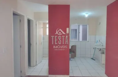 Apartamento para venda com 47 m² e 2 quartos em jardim nova esperança, bauru - sp