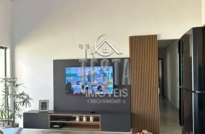Casa para venda com 250 m² e 3 quartos em vale do igapó iv, agudos - sp