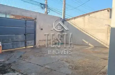 Casa com 3 quartos no núcleo habitacional nobuji nagasawa, bauru - sp