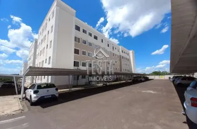 Apartamento para aluguel com  2 quartos em parque bauru, bauru - sp