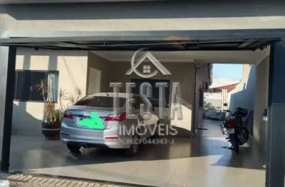Casa para venda com 264 m² e 3 quartos em parque são geraldo, bauru - sp