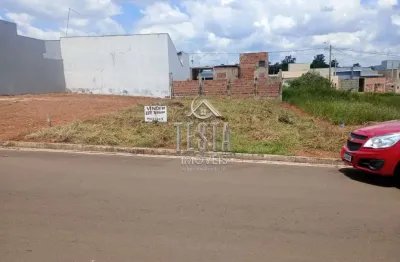 Terreno para venda com 200 m² em conjunto habitacional isaura pitta garms, bauru - sp