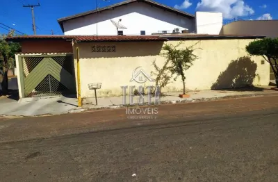 Casa para venda com 144 m² e 3 quartos em vila carolina, bauru - sp