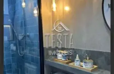 Apartamento para venda com 1 quarto em parque água comprida, bauru - sp