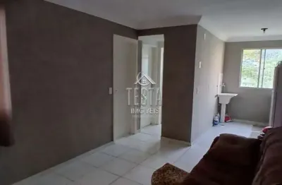 Apartamento para aluguel com 49 m² e 2 quartos em residencial parque granja cecília a, bauru - sp