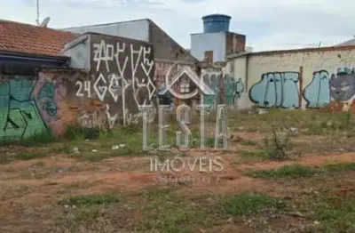 Terreno para venda com 200 m² em vila lemos, bauru - sp