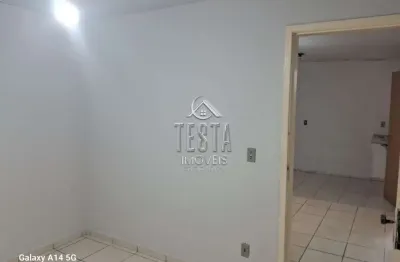 Casa para aluguel com 42 m² e 2 quartos em jardim ivone, bauru - sp