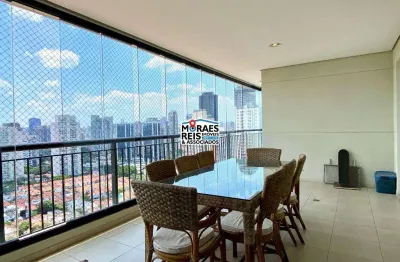 Apartamento com 3 quartos à venda na rua thomás deloney, 530, chácara santo antônio, são paulo por r$ 2.790.000