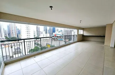 Apartamento com 4 quartos à venda na Avenida Morumbi, 8575, Santo Amaro, São Paulo por R$ 4.200.000