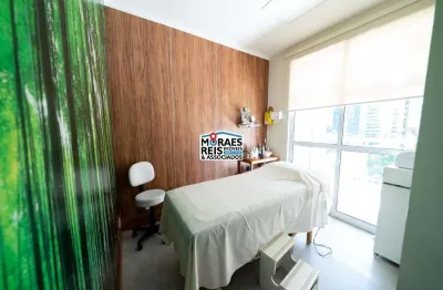 Sala comercial à venda na avenida doutor chucri zaidan, 1550, vila cordeiro, são paulo por r$ 990.000