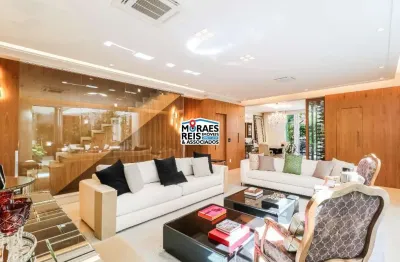 Casa em condomínio fechado com 4 quartos à venda na rua caropá, 43, alto de pinheiros, são paulo por r$ 12.000.000