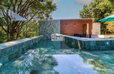 Casa em condomínio fechado com 4 quartos à venda na rua caropá, 43, alto de pinheiros, são paulo por r$ 12.000.000