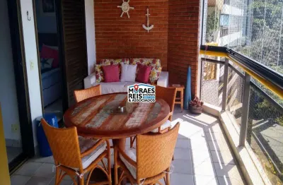 Apartamento com 3 quartos à venda na rua sorocotuba, 162, centro, guarujá por r$ 950.000