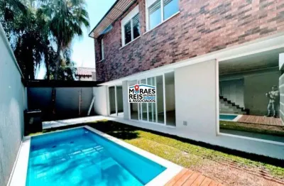 Casa em condomínio fechado com 3 quartos à venda na rua das barcas, 560, alto da boa vista, são paulo por r$ 4.500.000