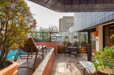 Cobertura com 3 quartos à venda na rua indiana, 437, brooklin paulista, são paulo por r$ 2.550.000